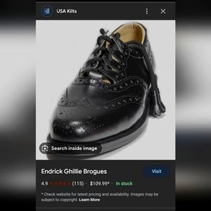 Endrick Ghillie Brogues
